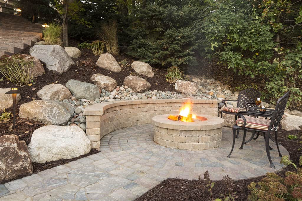 Hillside Backyard Renovation | L&R Suburban Landscaping